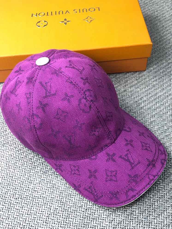 ブランド帽子側面デザイン